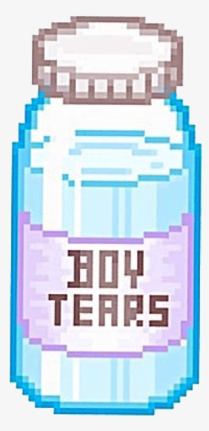 Boy, Overlay, And Tears Image - Pastel Goth Transparent Stickers
