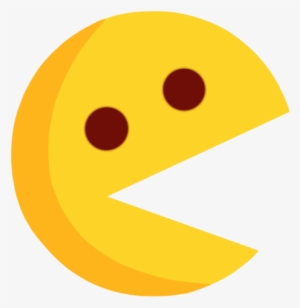 Pac-man Png Clipart - Pacman Emoji