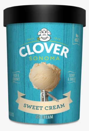 Sweet Cream Ice Cream - Clover Sonoma Ice Cream