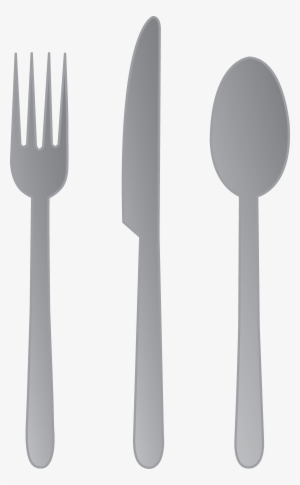 forks and spoons - fork knife and spoon clip art