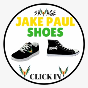 Canvas Lace-up Jake Paul Savage Youtuber Logan Logang - Forudesgns Fashion Animal Mens Sport Shoes Running