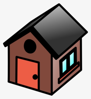 Brown House Icon Svg Clip Arts 552 X 600 Px