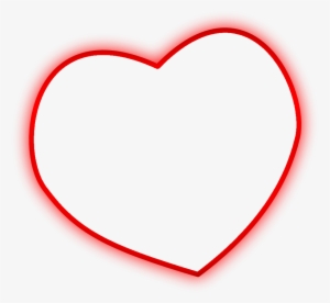 Powered By - Heart Shape Frame Png