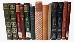 The Open Book Classic Books - Row Of Books Png