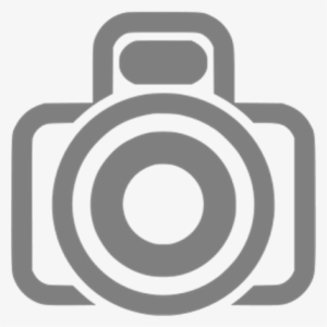 Camera Icon Grey - Camera Icon Transparent