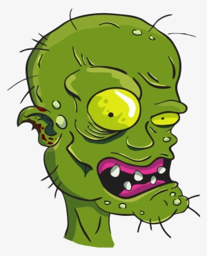 Computer Icons Zombie Drawing Head Face - Clip Art Zombie