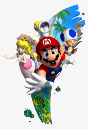 Transparent From Nintendo's Super Mario Sunshine - Peach Super Mario Sunshine