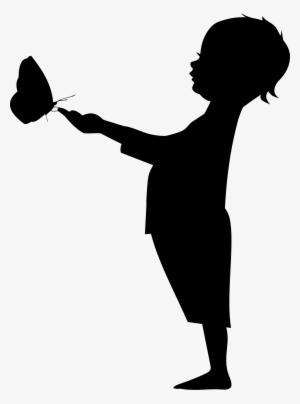 Child Profile At Getdrawings Com Free For - Child Silhouette