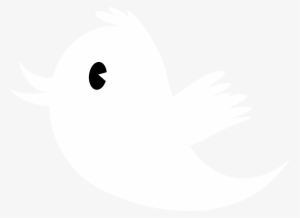 Twitter Logo Black And White - Footprint