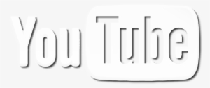 White Youtube Logo - Youtube Logo Png White