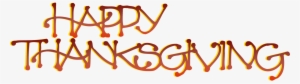 Happy Thanksgiving Words 03 - Happy Thanksgiving 2017 Banner