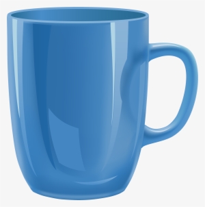 Blue Cup Png Clipart - Cup Png