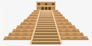 Chichen Itza Pyramid Png Clip Art - Pyramid Clipart