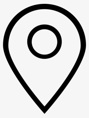 Location Comments - Location Icon Vector Png