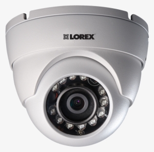 security camera png transparent - lorex dome camera