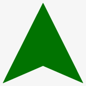 Arrow-up - Transparent Background Green Arrow Up