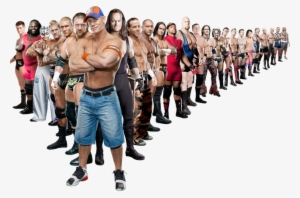 The Long Line Of Wrestlers John Cena Pwns - Royal Rumble 2010