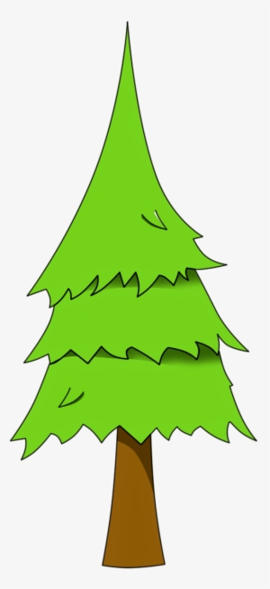 Pine Tree - Clip Art