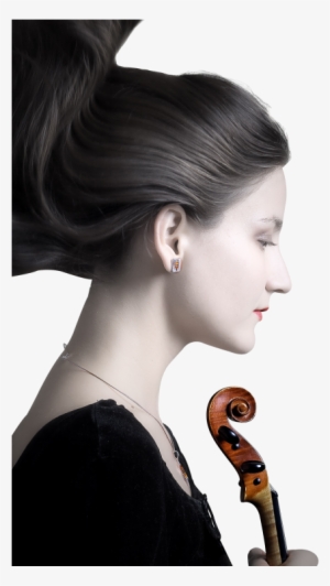 Download Girl With Violin Png Image - Girl Violin Png