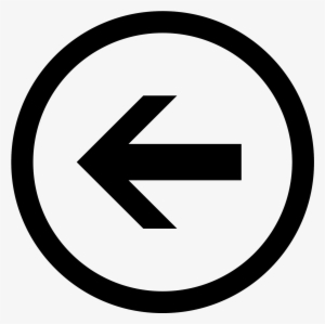Back Arrow Icon - Creative Commons Logo