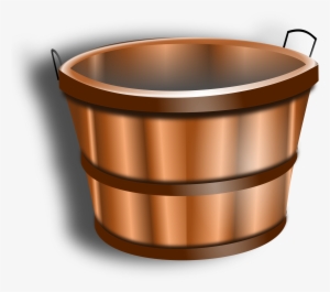 This Free Icons Png Design Of Wooden Bucket