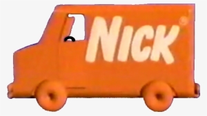 Nickelodeon Truck - Commercial Vehicle