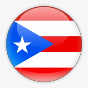 Illustration Of Flag Of Puerto Rico - Bandera Puerto Rico Icono