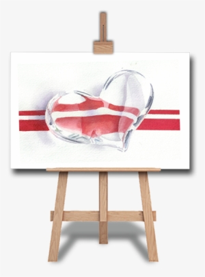 "heart Of Glass" Watercolour Workshop - Chair
