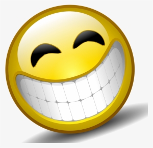 Smile, Teeth Emoji - Smile Lower Heart Rate