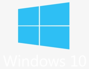 Windows 10 Logopng Wikimedia Commons - Windows 10 Logo Transparent