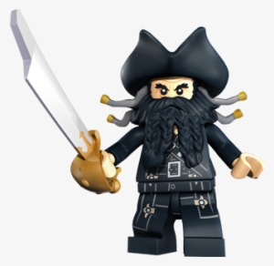 Blackbeard Lego - Lego Pirates Of The Caribbean Blackbeard