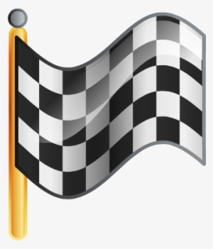Checkered Flag Free Image Icon - Checkered Flag Icon