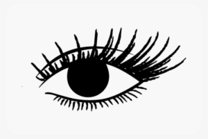Sexy Cateye Lash - Eye With Lash Png