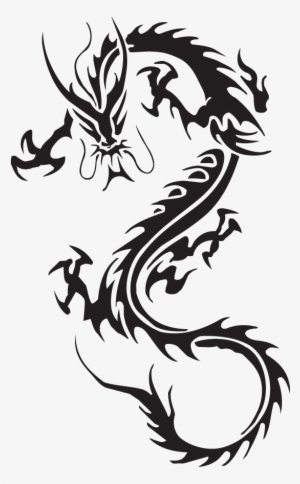 Chinese Dragon Png By Znaiguang - Dragon Tattoo Transparent Background