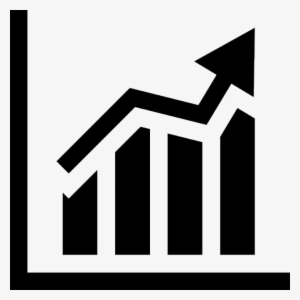 Graph Png Photo - Black Business Icon Png