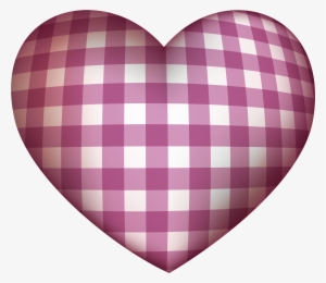Checkered Heart Png Clipart - Carta Bella Paper Welcome Home Full Of Joy Paper