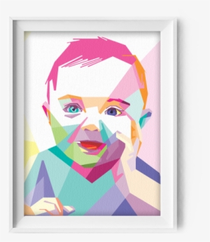 Modern Canvas Art From Photos Baby Portrait - Marilyn Monroe