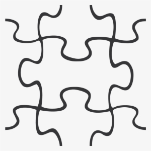 Jigsaw Puzzle Png File - Plantilla De Puzzle Para Power Point