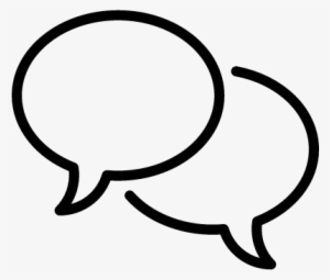 Speech Bubbles Vector - Icon