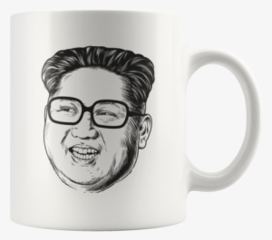 Happy Kim Jong Un Sketch Mug - Mug