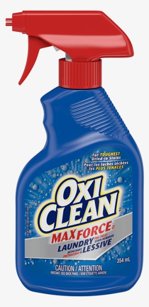 Stain Removers - Oxiclean Pretreat Max Force