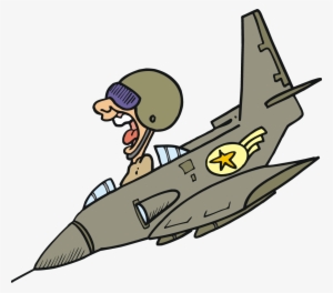 Jet Clipart At Getdrawings - Jet Fighter Png Cartoon