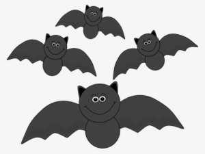 Halloween Bats Clip Art - Trick Or Treat Worksheet