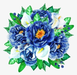 Watercolour Flowers Clip Art