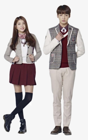 Cute School Uniforms, Kpop Couples, School Girl Outfit, - Bts Gfriend Smart Uniform