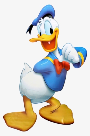 donald duck happy png image - daffy duck