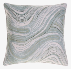 14 Karat Home Inc. Watercolor Marble Throw Pillow,