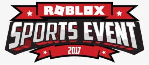 Roblox Sports Event 2017 Logo - Sports
