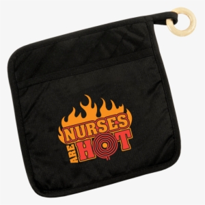 “nurses Are Hot” Hotpad Design - Messenger Bag