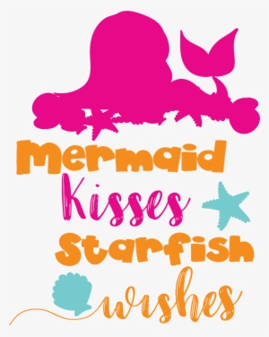 Image Library Download Mermaid Kisses Starfish Wishes - Library